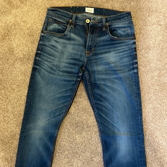 Hudson Blake Slim Straight Jeans 31 like new men’s - Picture 3 of 10